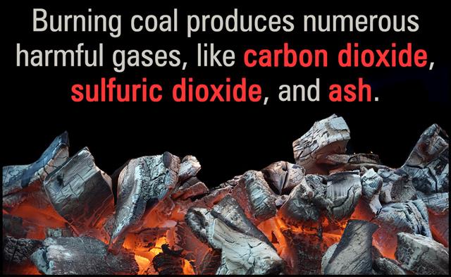 disadvantages of coal