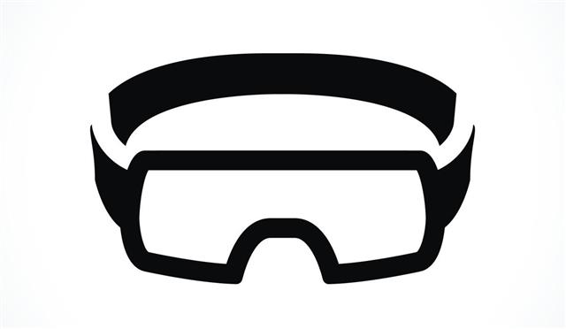 lab safety goggles symbol