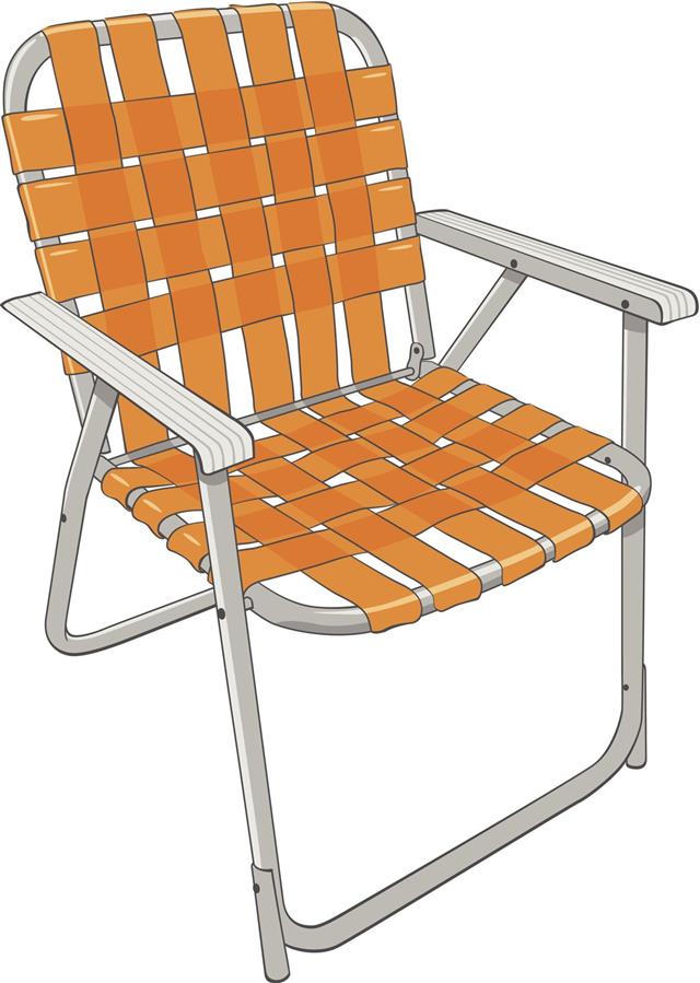How to Replace Lawn Chair Webbing