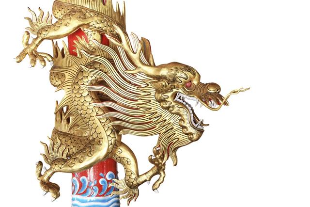 Chinese Dragon Tattoo Meaning