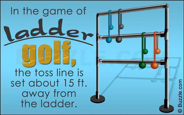 Ladder Ball Rules 
