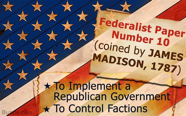 james madison federalist 10 summary