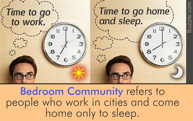 What Does The Term Bedroom Community Mean