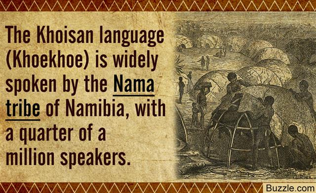 Click languages, Clicks, Khoisan, Bushmen