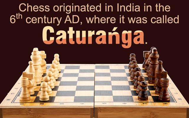 Where did chess originate?