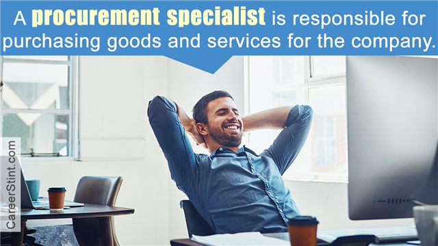 What Does a Procurement Specialist Do?