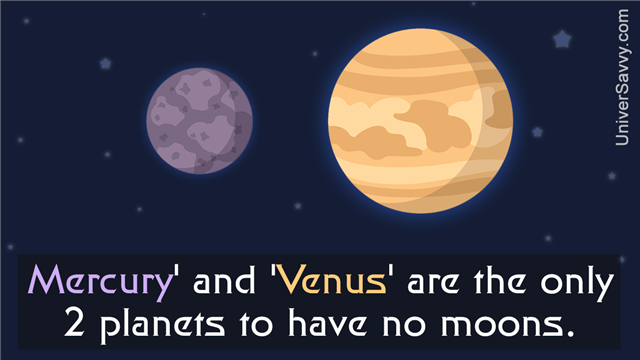 how many moons mercury