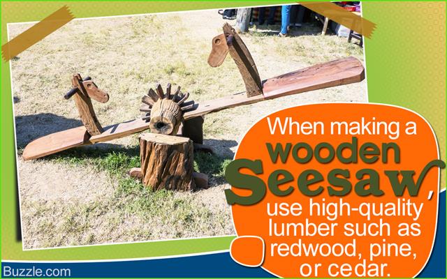 make your own seesaw