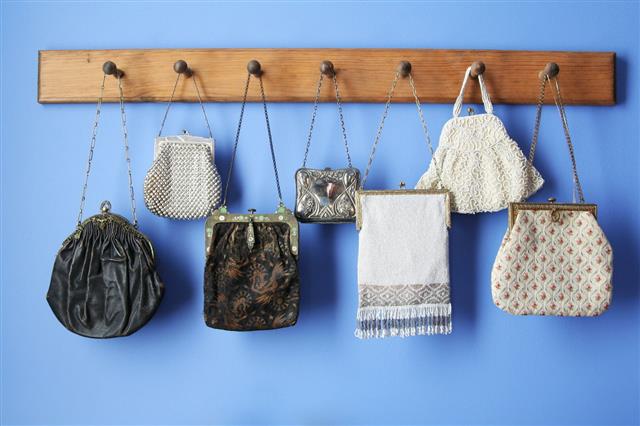 Diy handbag online hanger