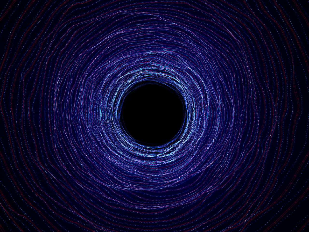 Тоннель чёрной дыры