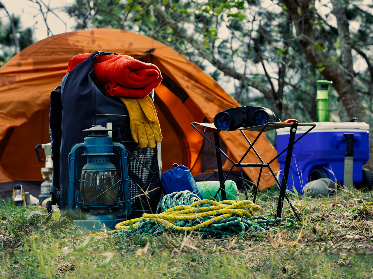 Equipment You Need for a Comfortable Camping