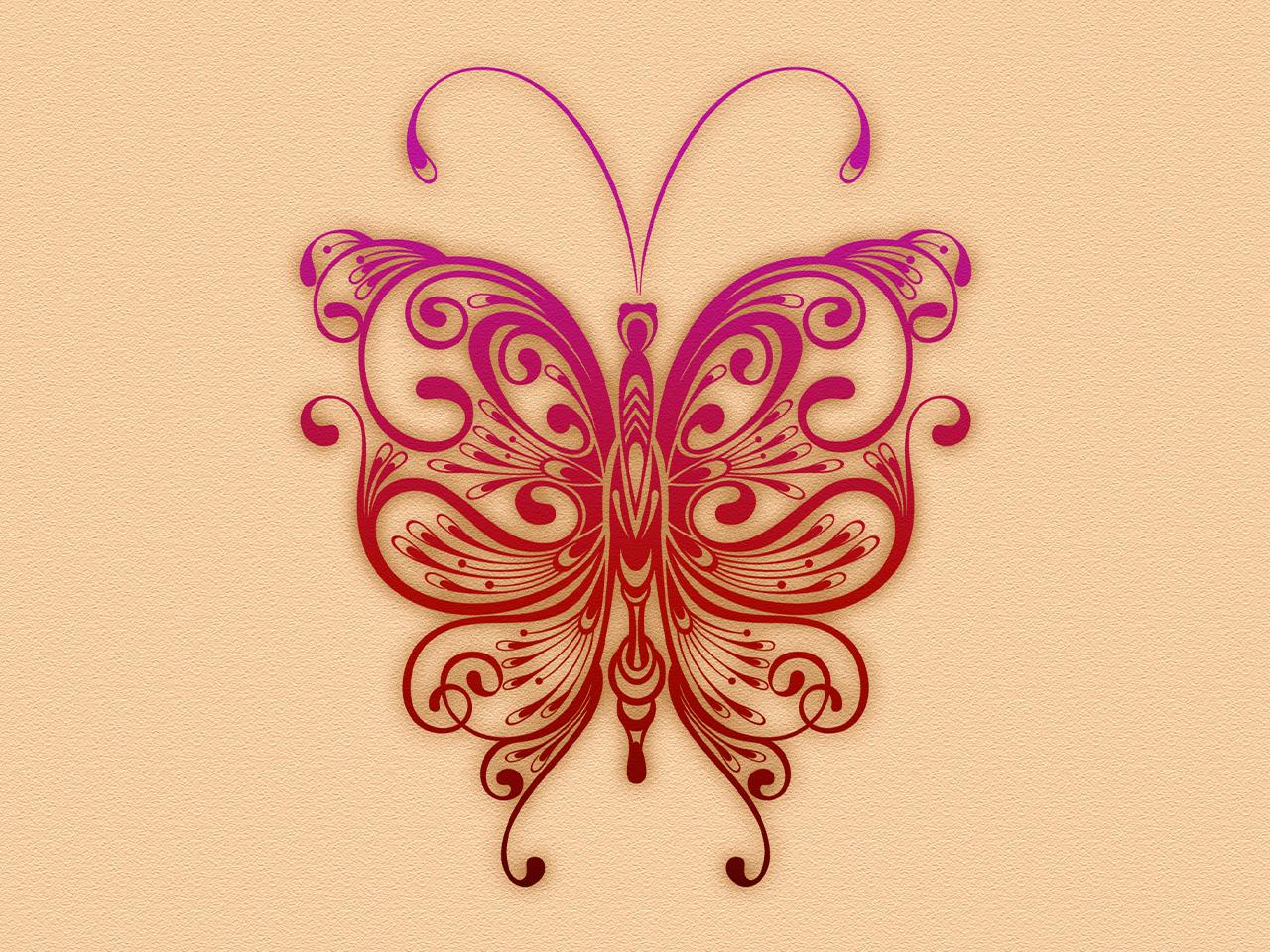 Two is Better Than One: 2 Butterfly Tattoo Designs to Consider - wide 3