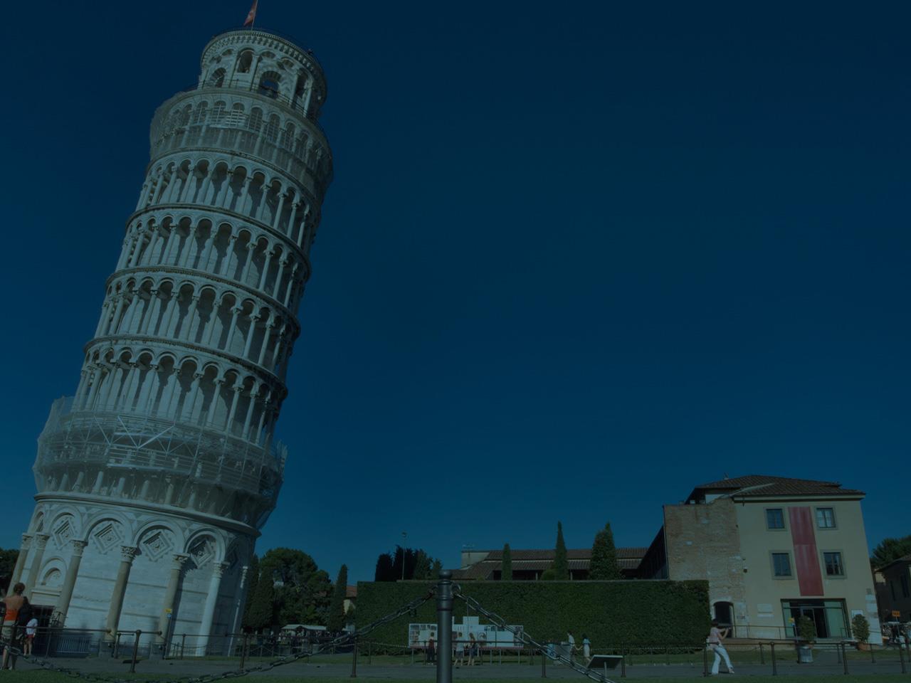 leaning tower of pizza leaning tower of pisa actual name