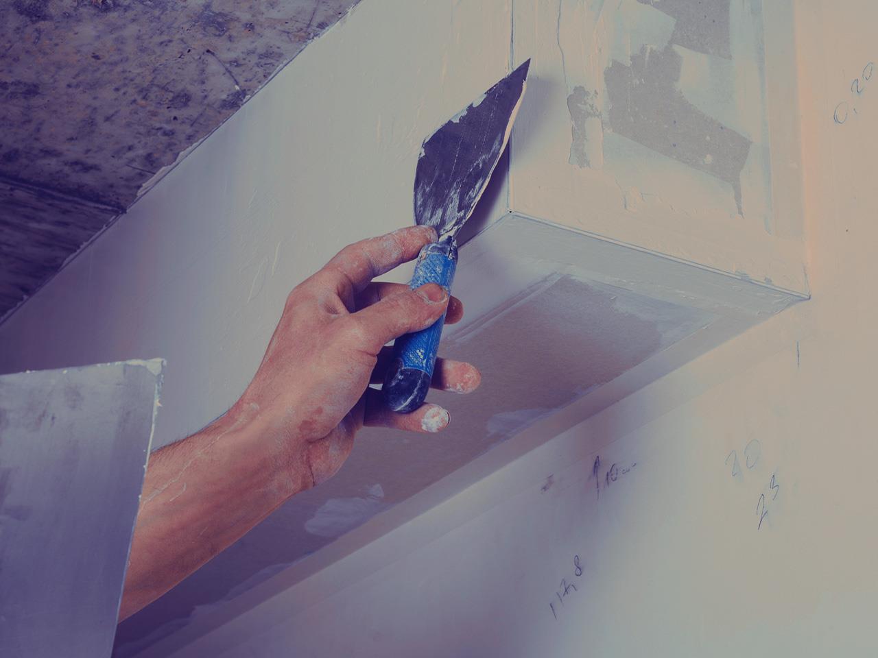 How To Repair Drywall Cracks