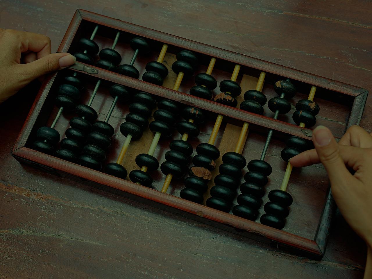 wooden abacus history