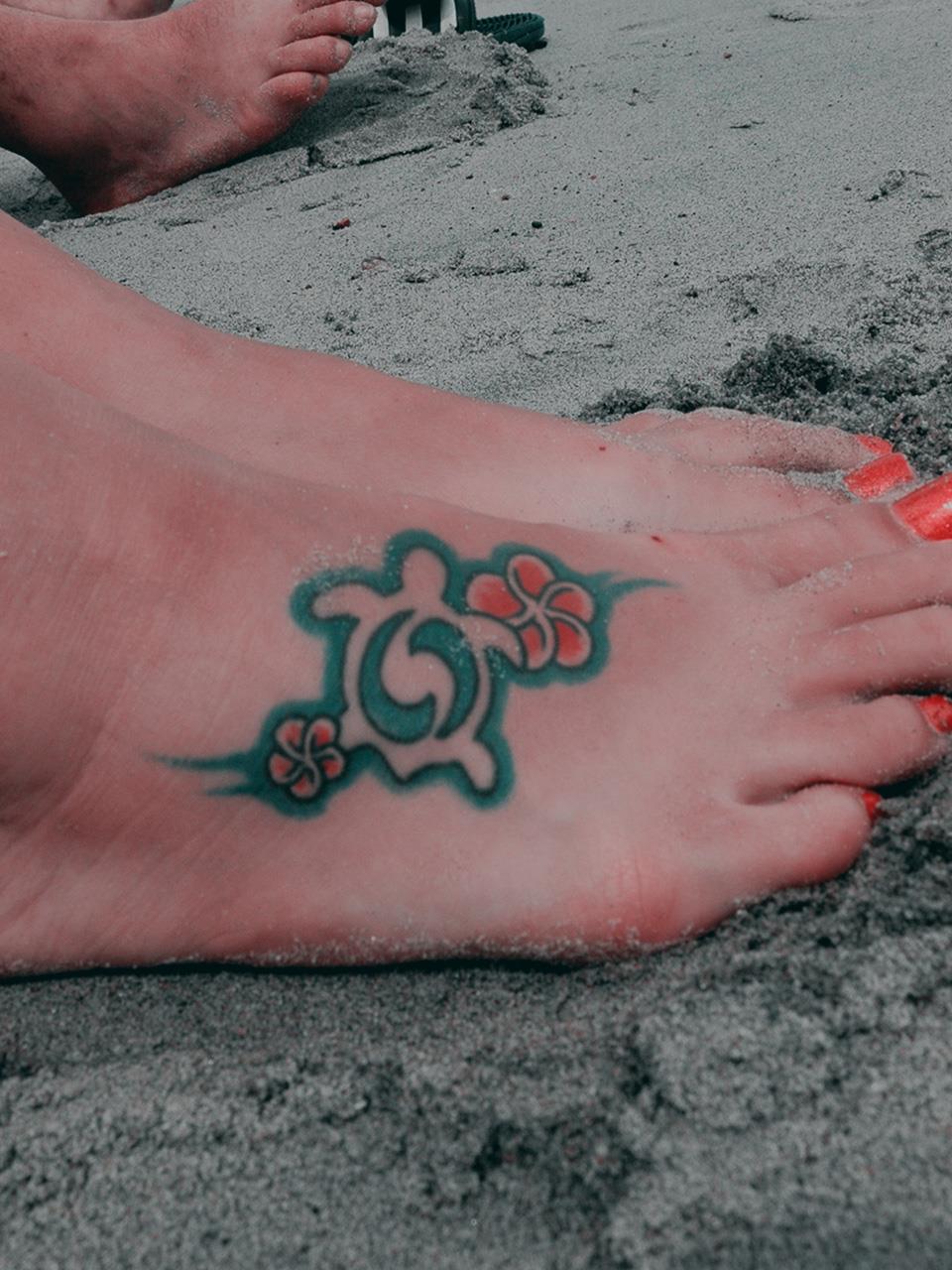 25 Amazing Foot Tattoo Designs With Meanings - Saved Tattoo