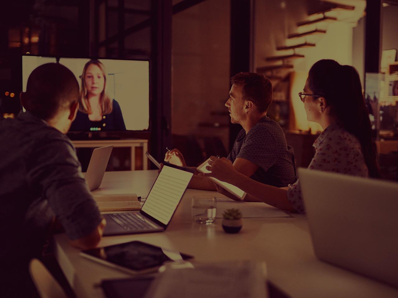 What Is The History Of Video Conferencing