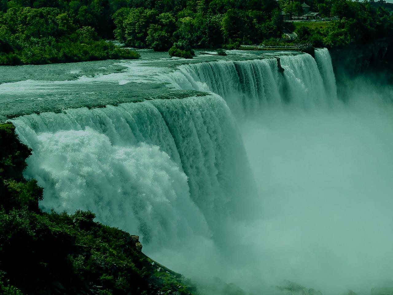 Famous Waterfalls of the World