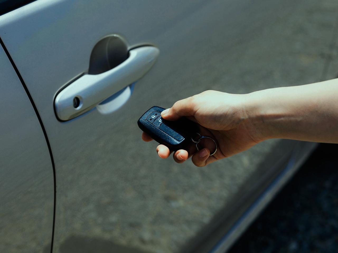 Keyless Entry System for Cars