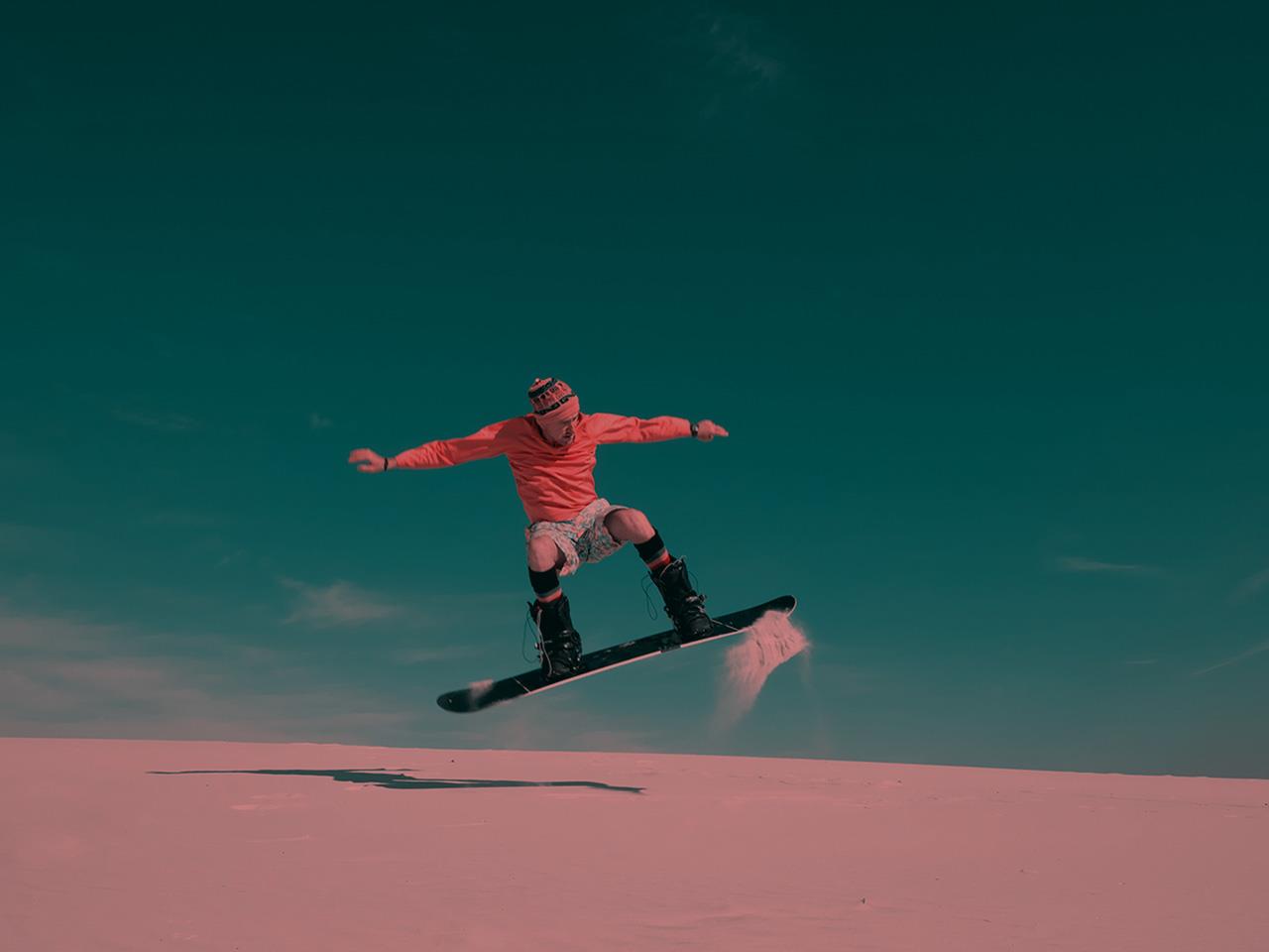 Halfpipe Snowboarding Rules