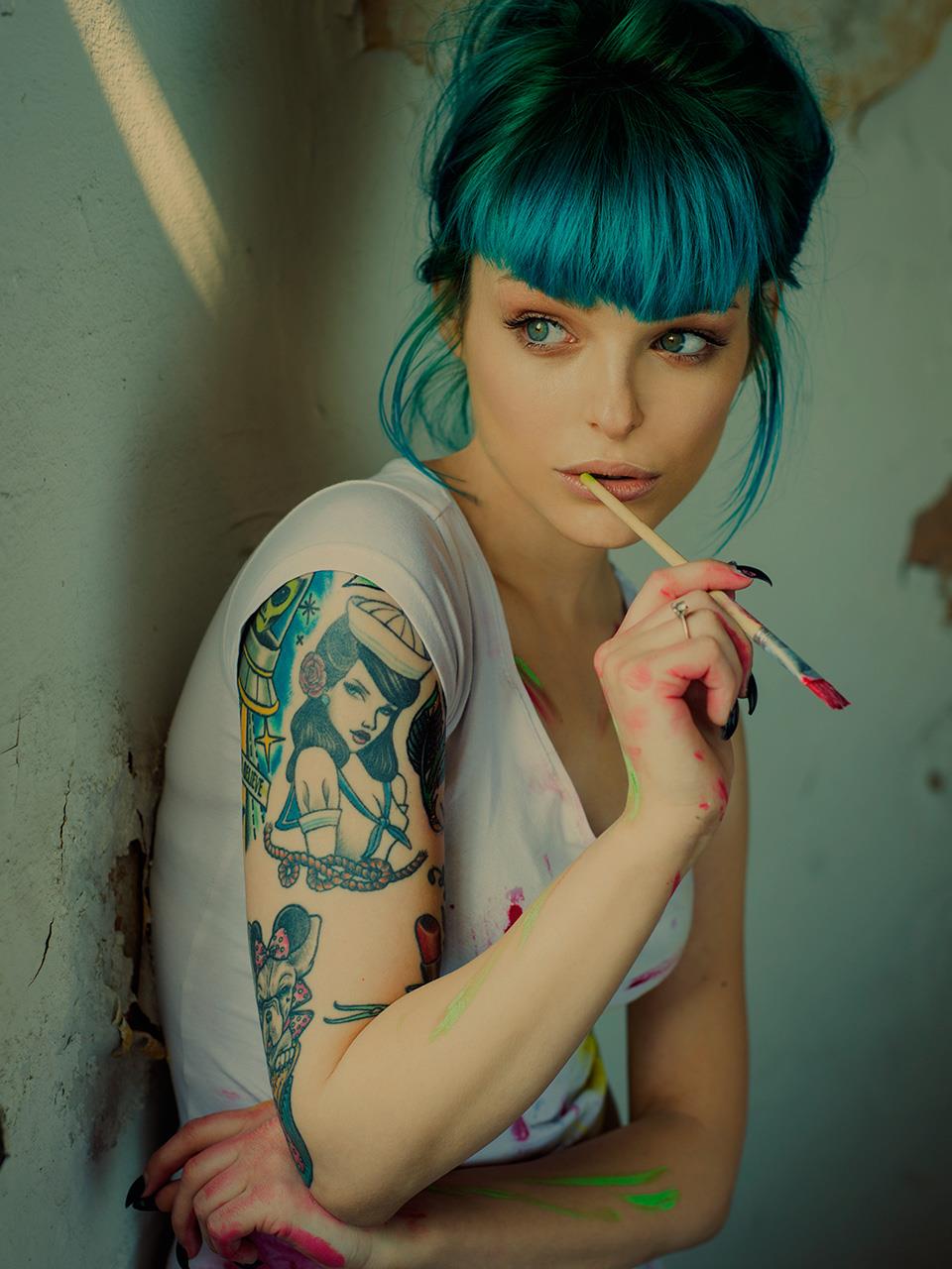 Female Sleeve Tattoo Designs