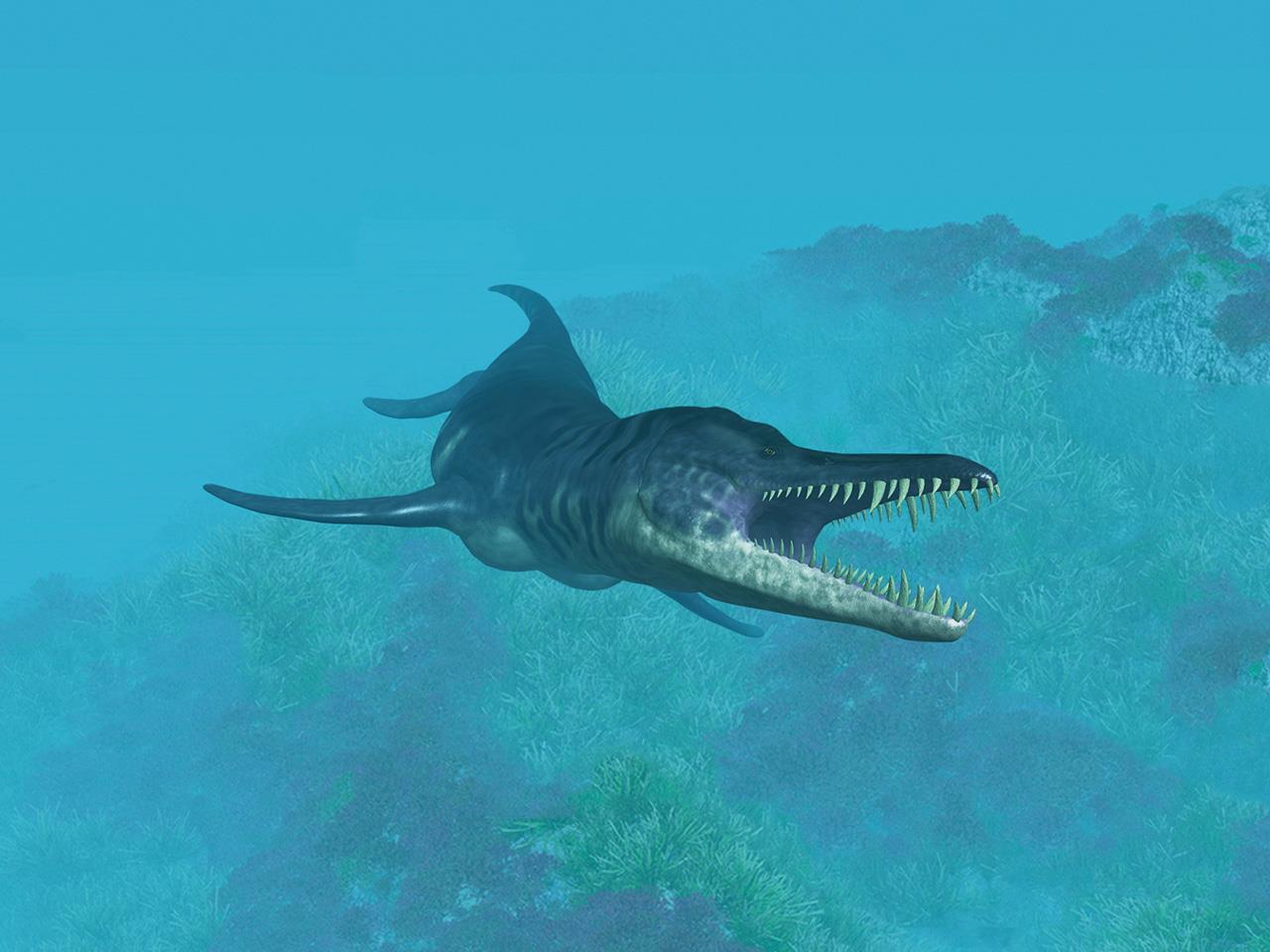 10 Extinct Sea Creatures As Terrifying As The Dinosaurs