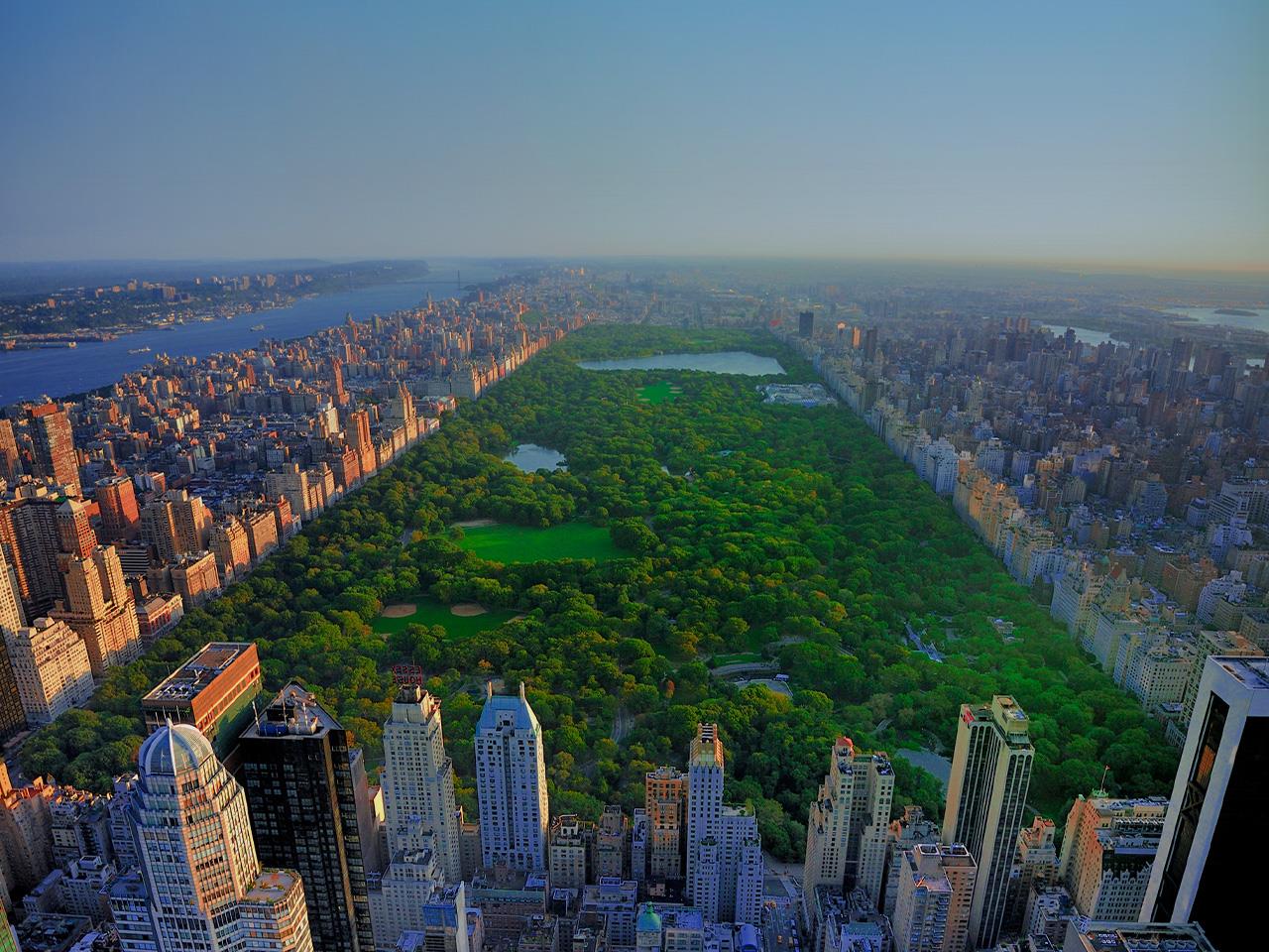 Парк Нью-Йорка 2022