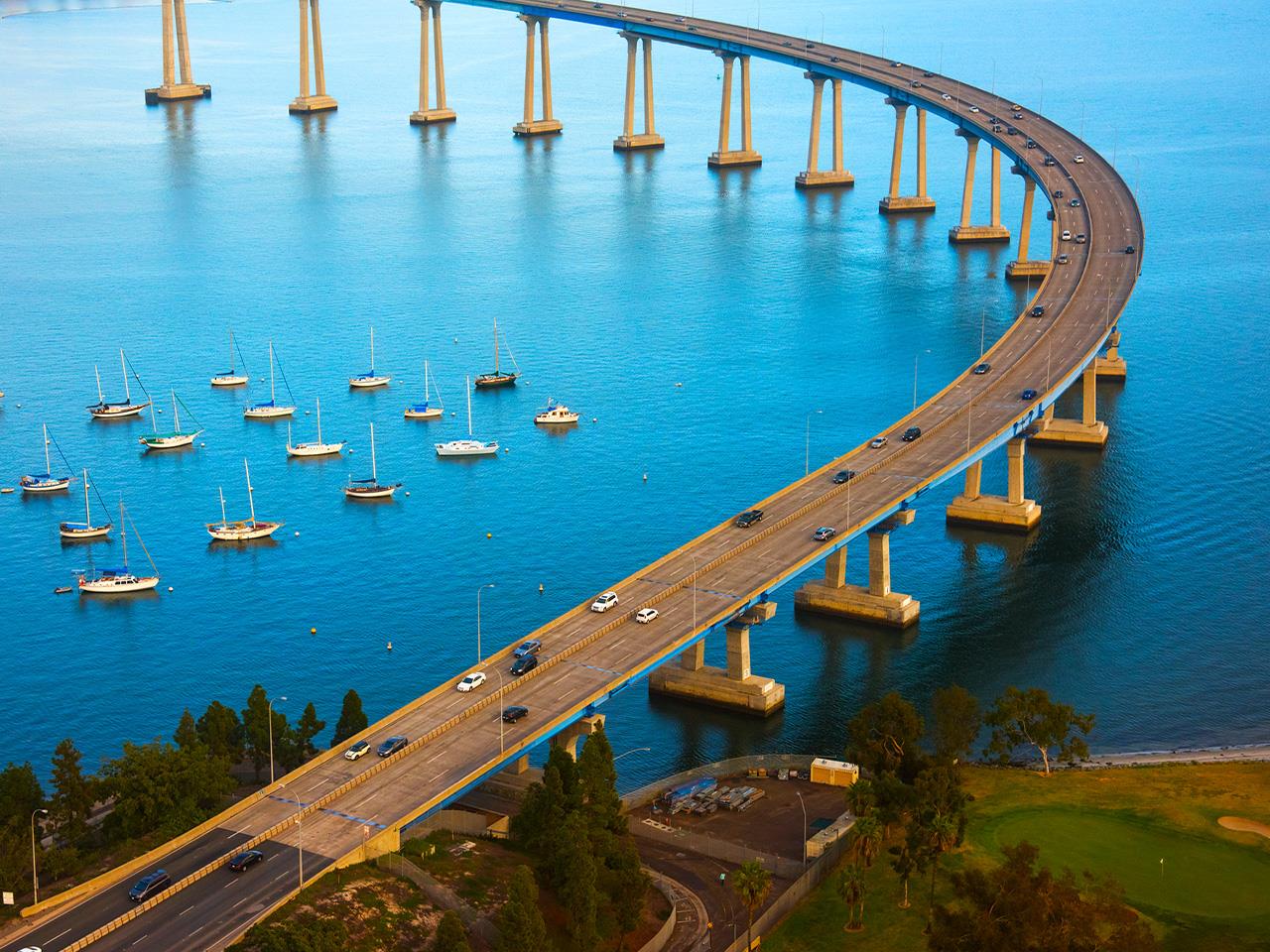 Interesting Facts You Should Know About Coronado Bridge, San Diego