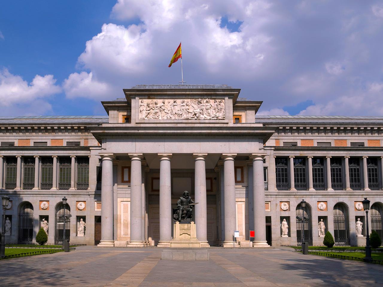 Museo del prado donde esta