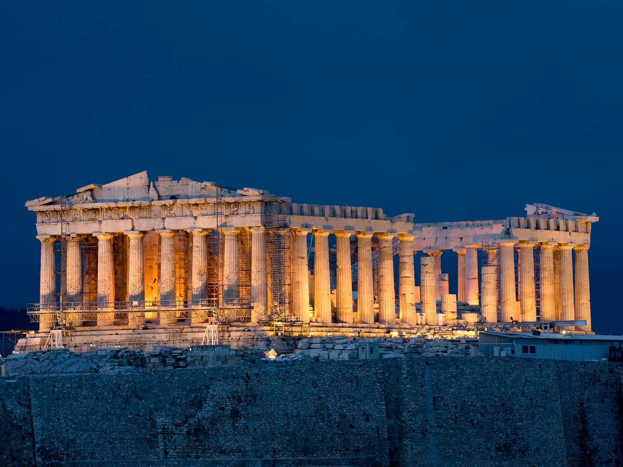 Famous Places in Greece