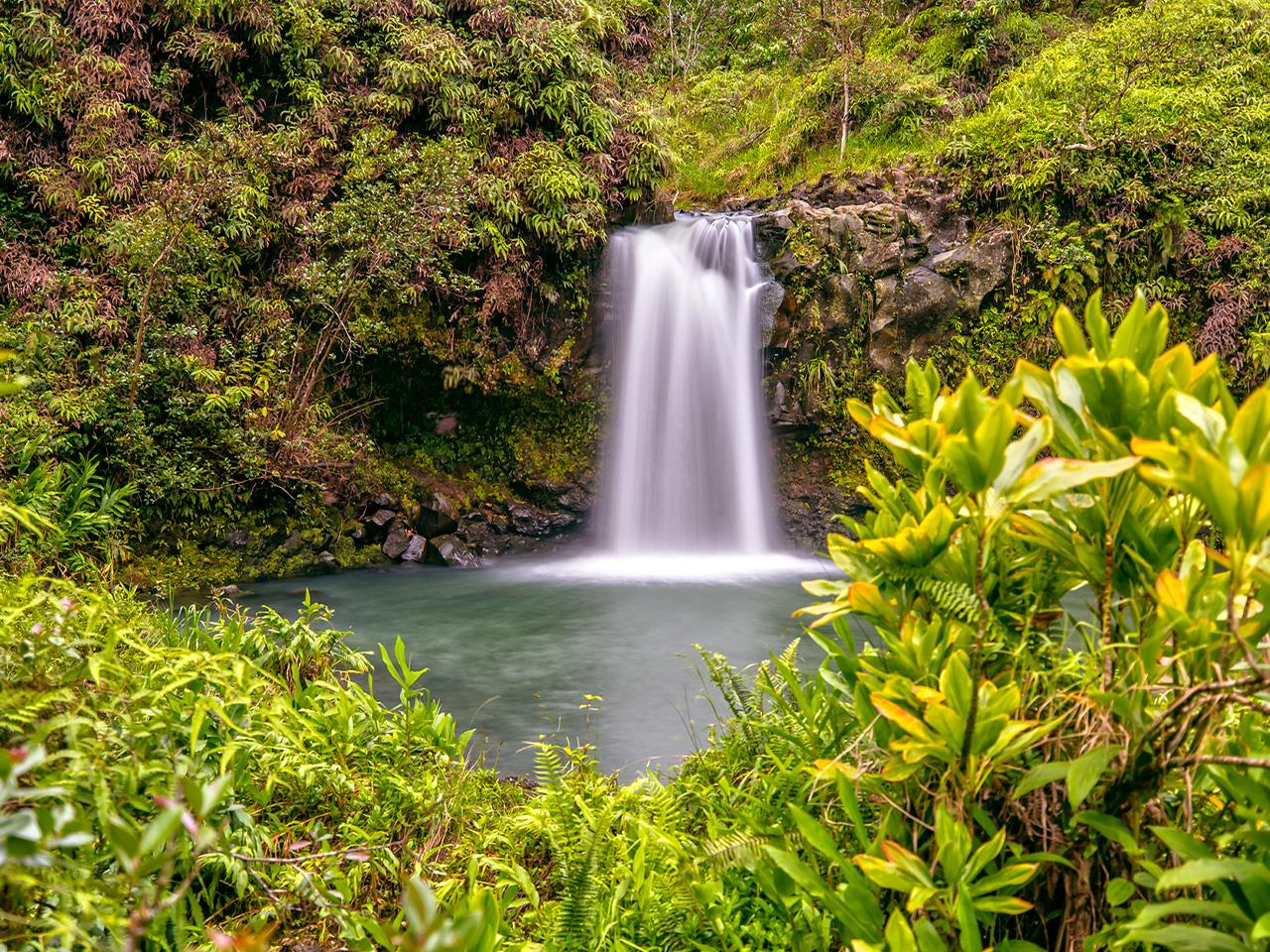 waterfall tours maui hawaii