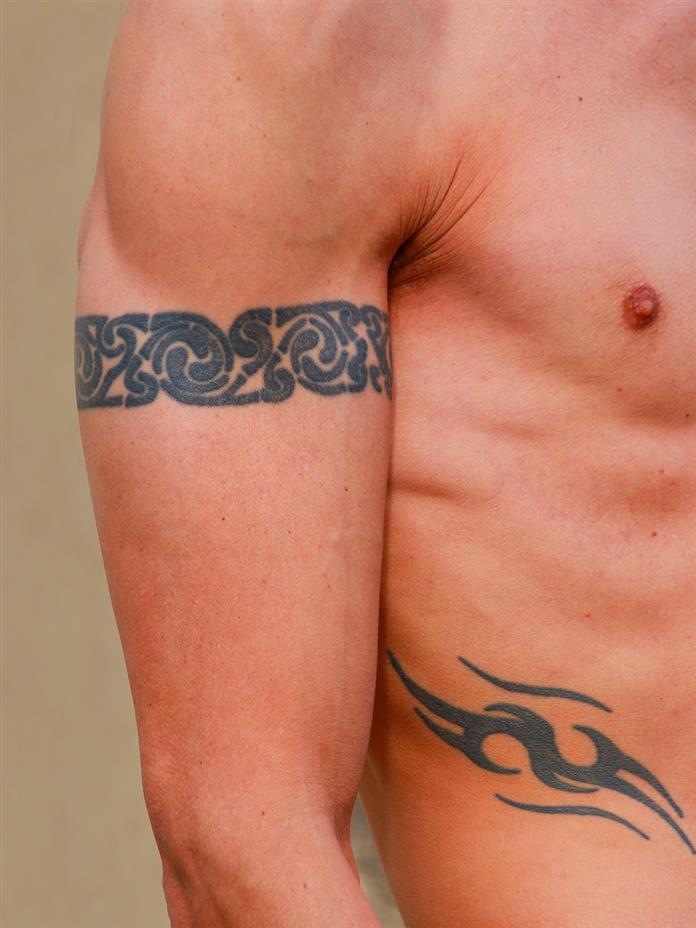 Armband Tattoos For Men