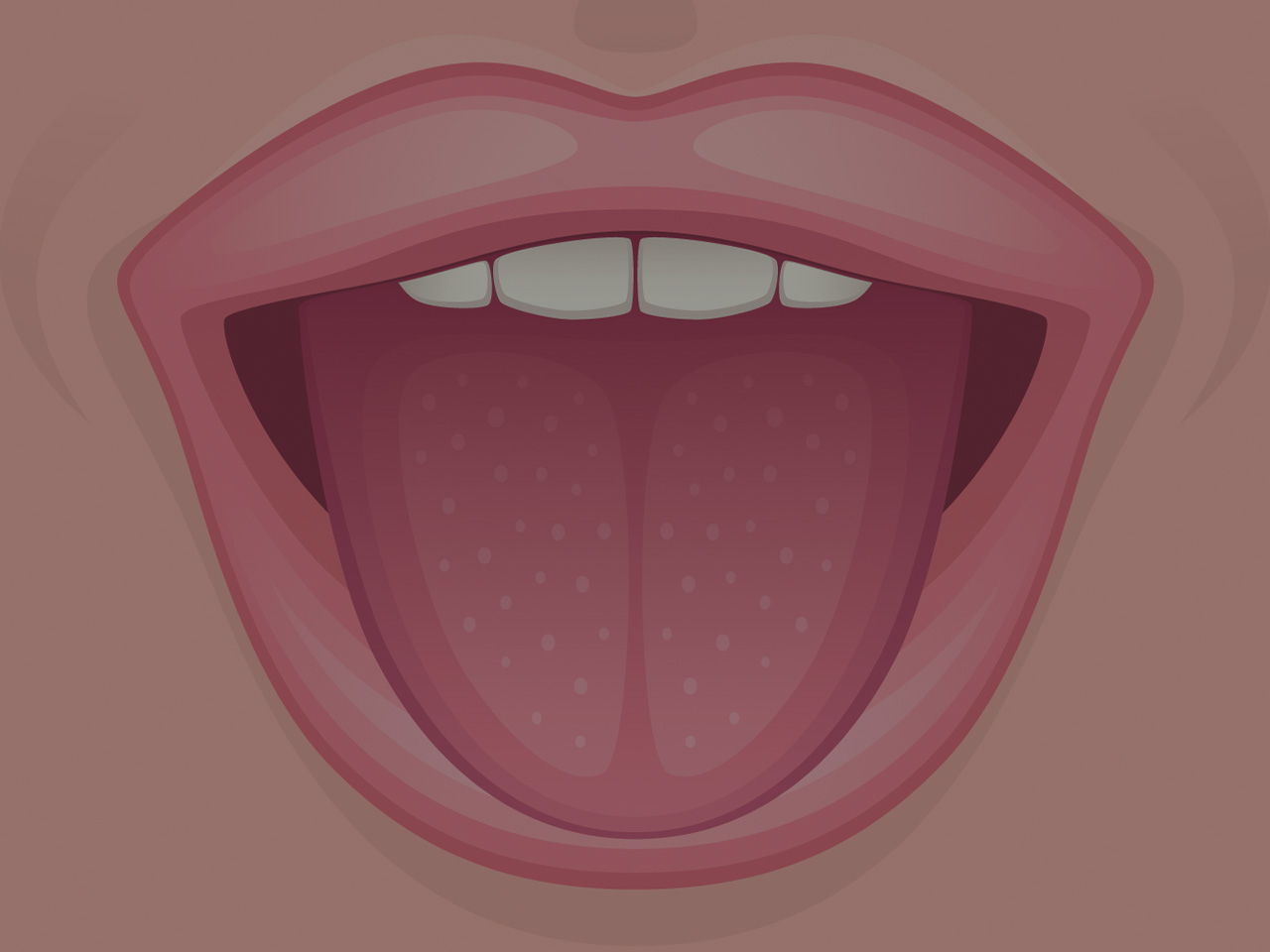 what-does-a-green-tongue-signify