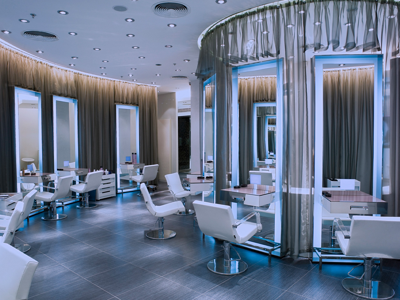 Unique Design Ideas For Beauty Salons