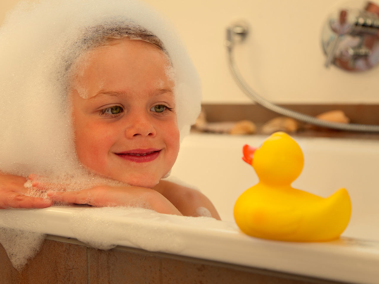 Rubber Duck Bathroom Decor