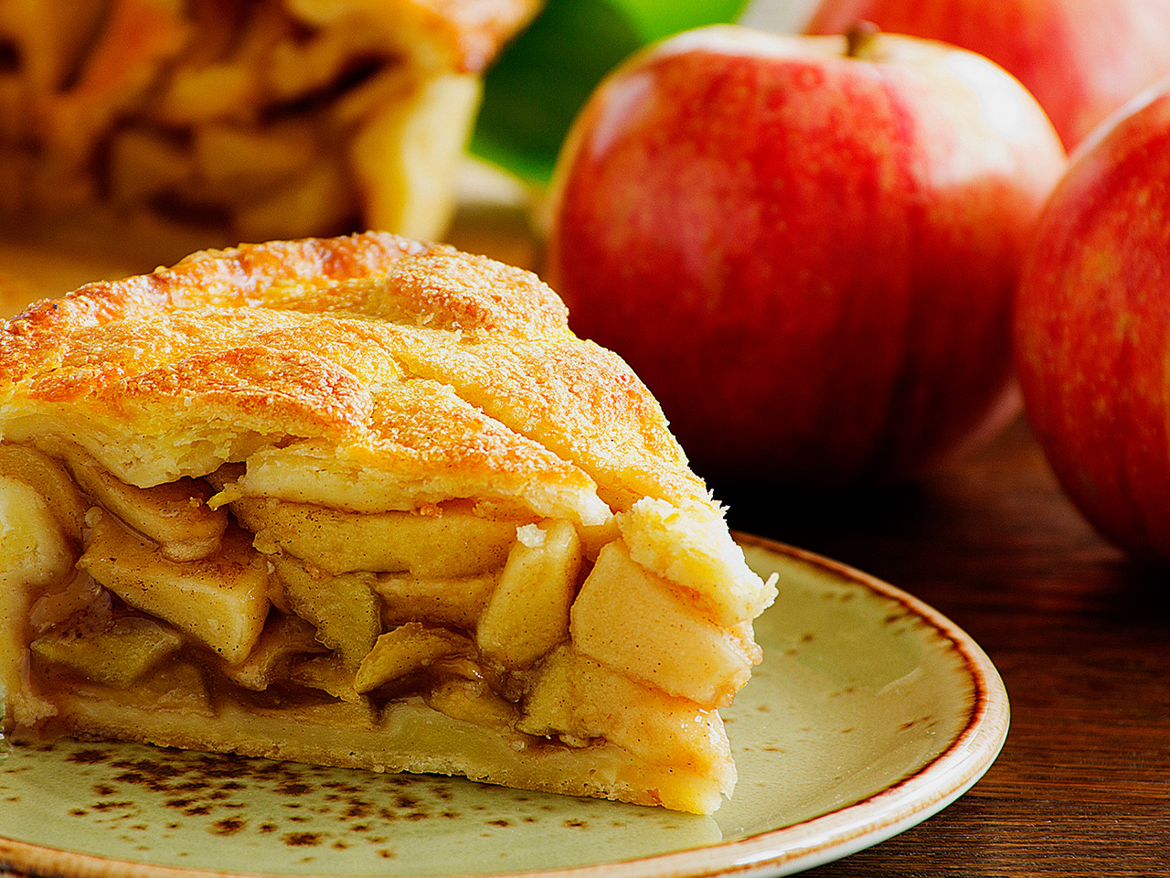 How about make an apple pie