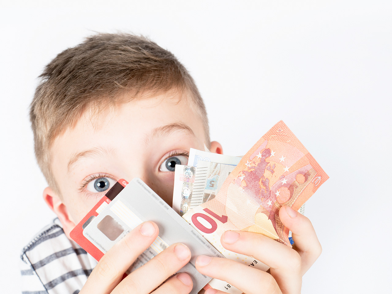 Prepaid Credit Cards for Kids