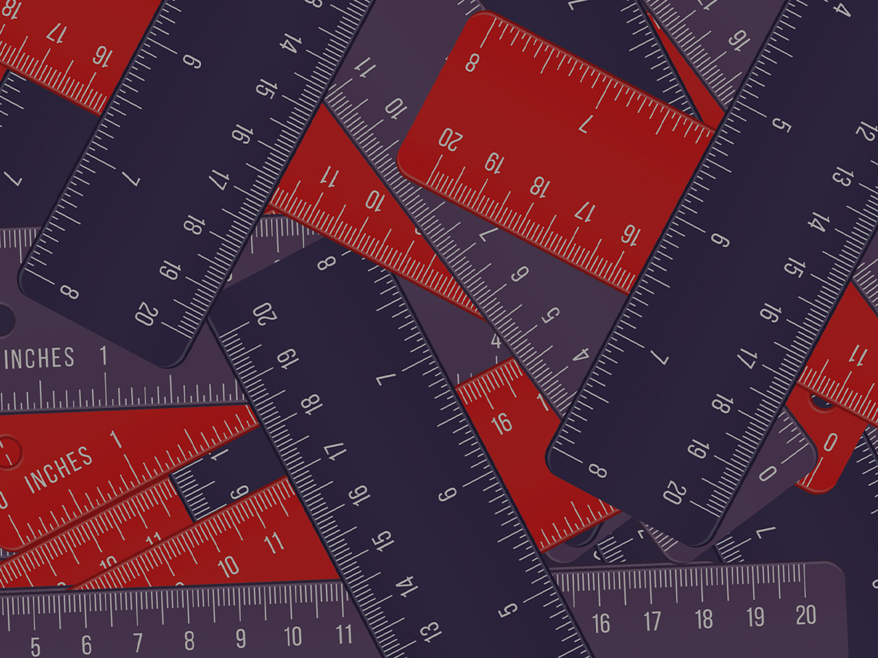 how to read fractions on a ruler