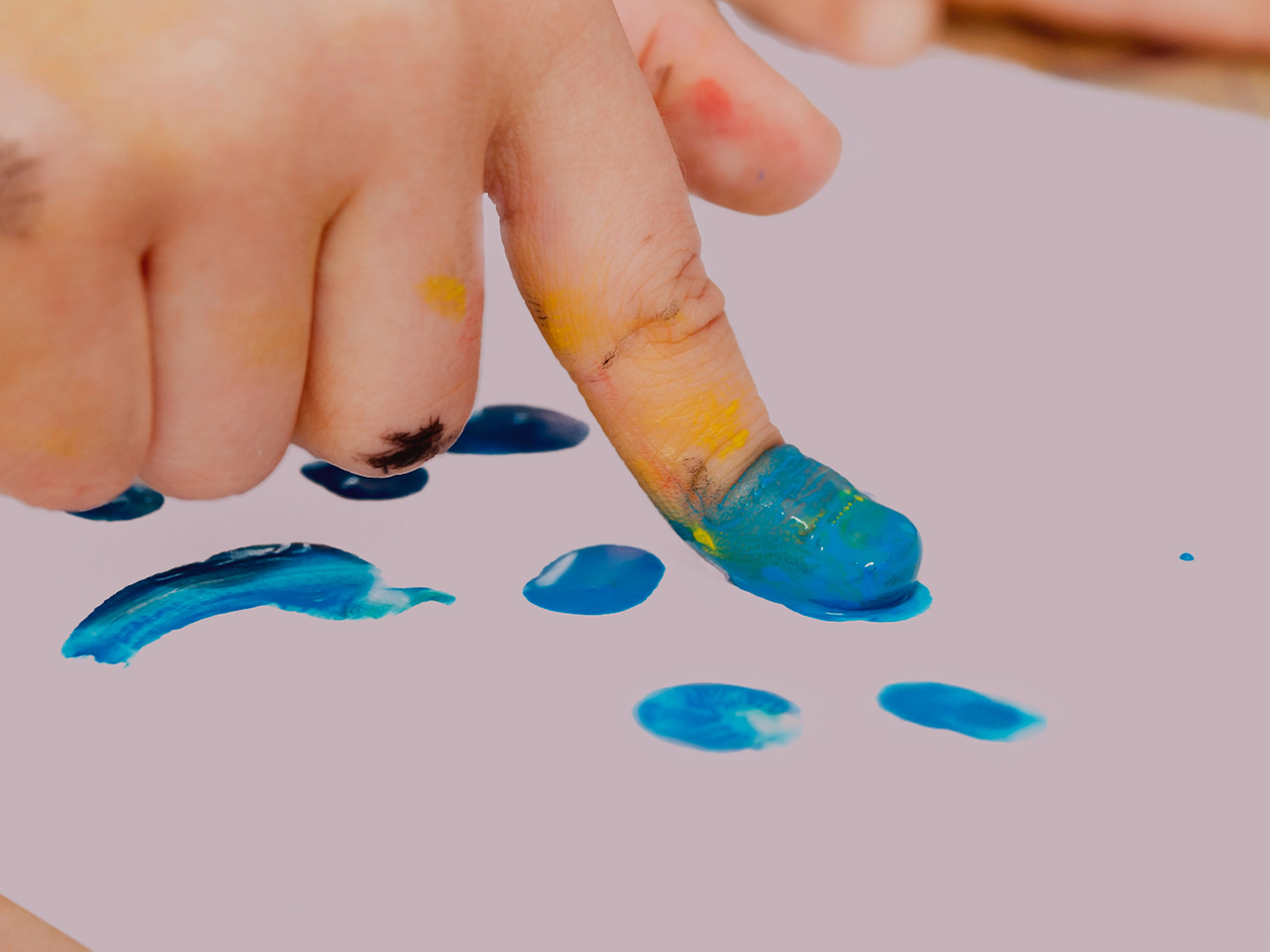 Finger Painting Ideas