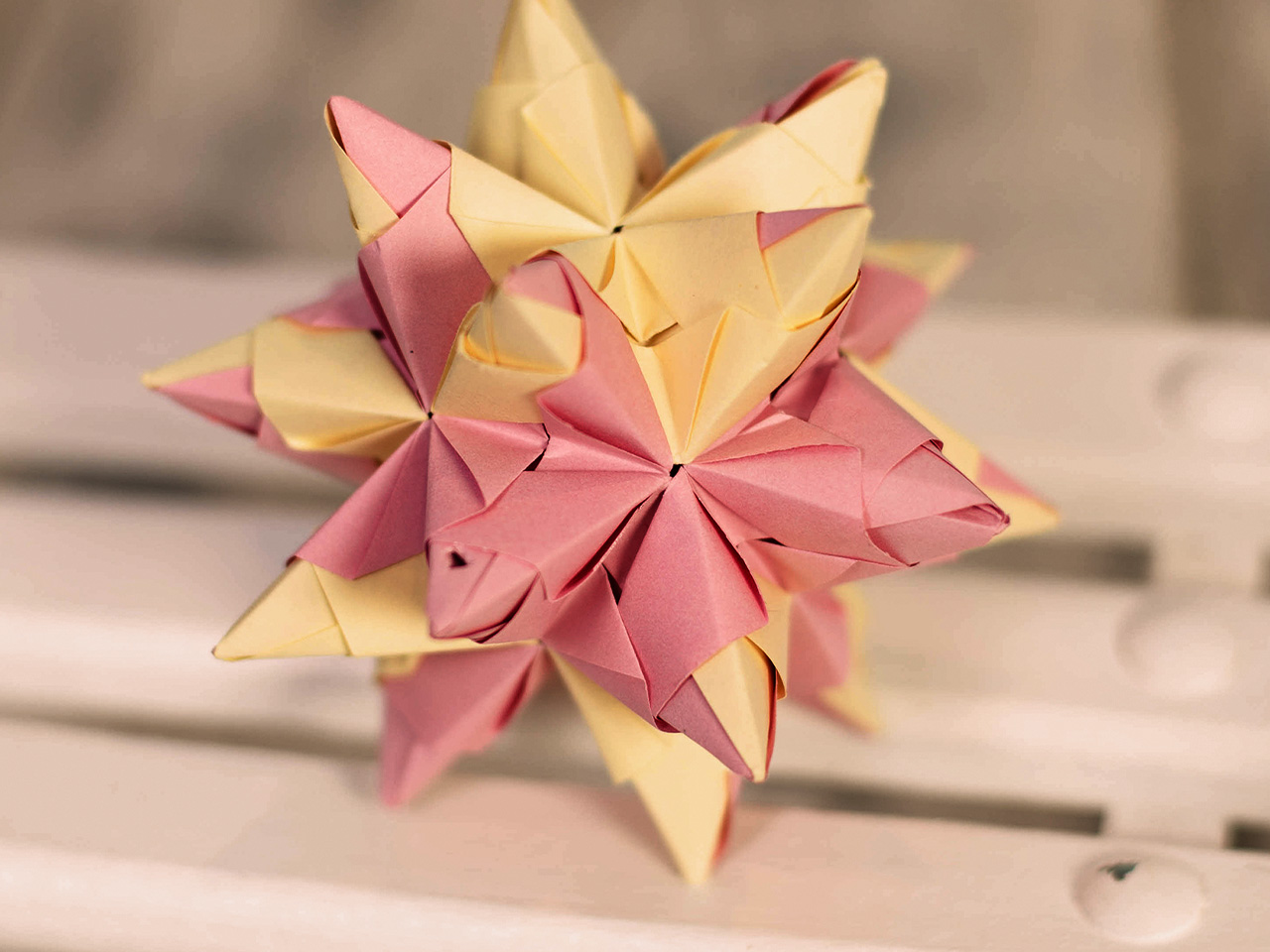 Instructions to Make Origami Star