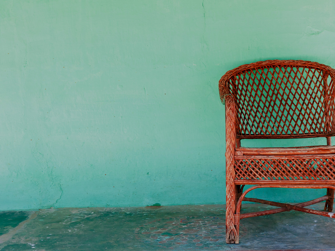 Wicker Chair Repair