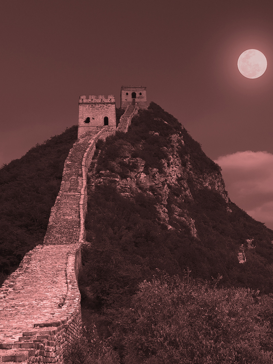 The wall of China is really visible from the moon? — Steemit