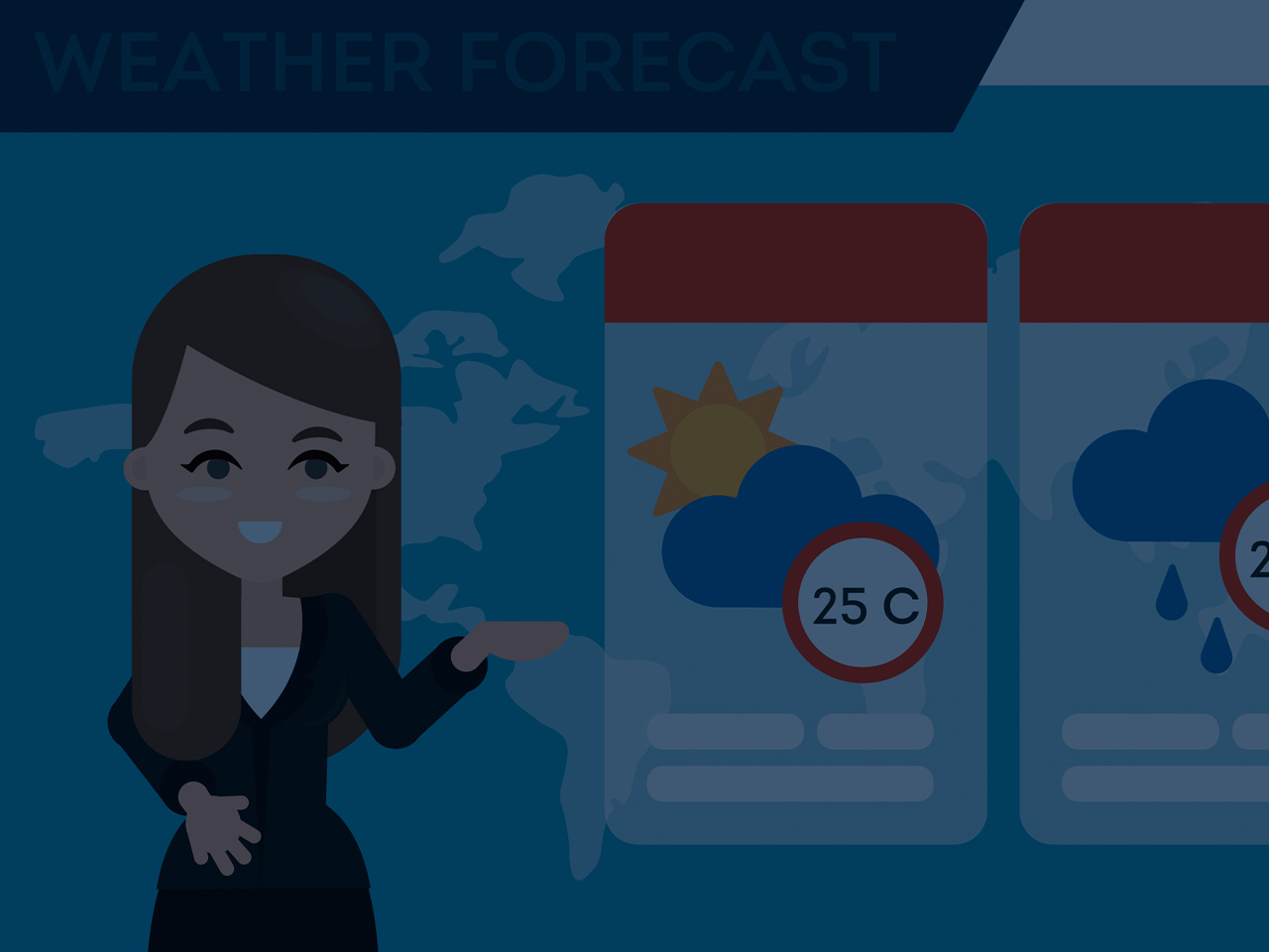 meteorologist map job