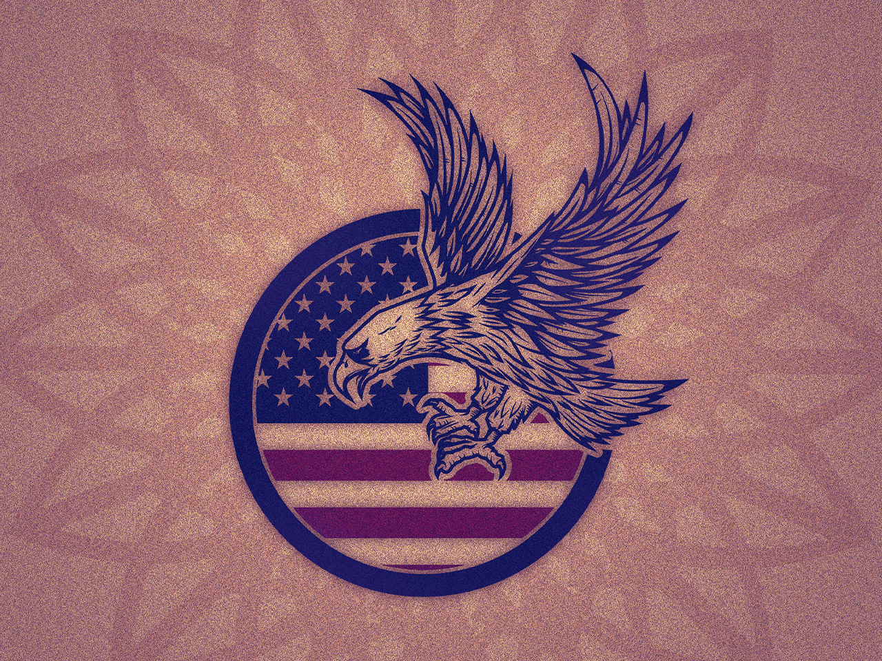 4. American Flag Eagle Tattoos - wide 5