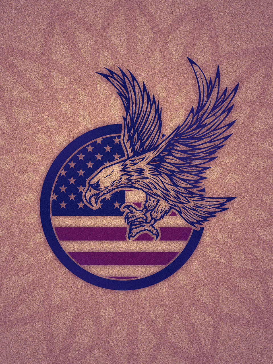 Patriotic American Bald Eagle USA Flag Temporary Tattoos  Zazzle