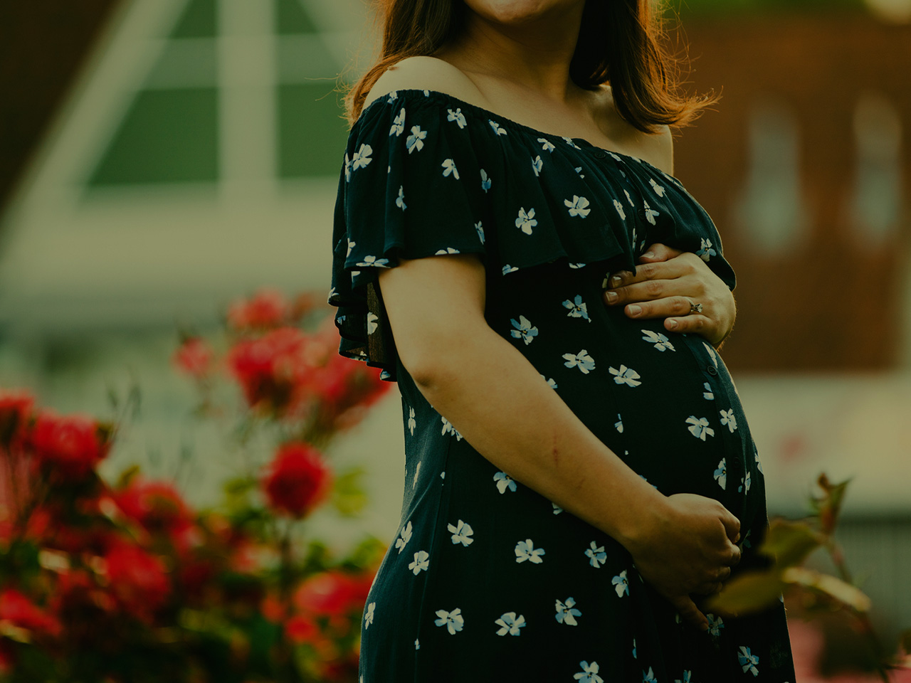 Pain Behind Belly Button Down To Groin Female