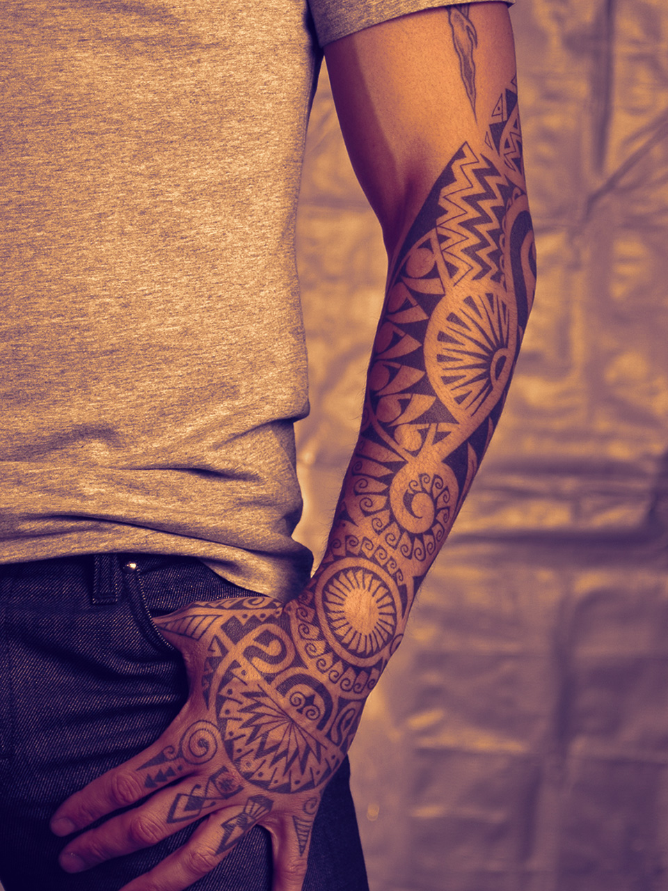Henna Tattoo Designs For Men You can decorate different areas of your feet depending on your own look at how the beautiful henna tattoo designs wrap around this lady's hands and fingers! tattoos