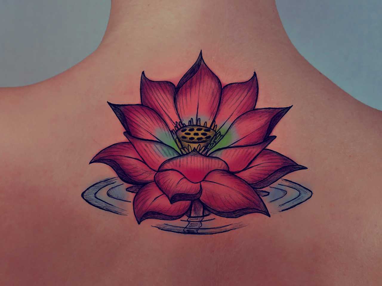 7. Lotus Flower Tattoo Ideas - wide 9