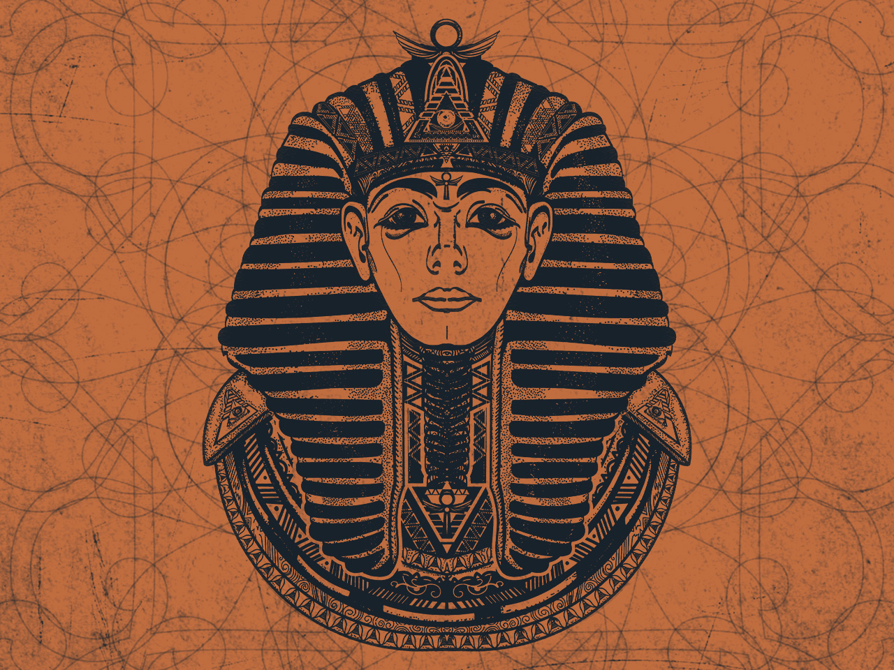 Орнамент фараона