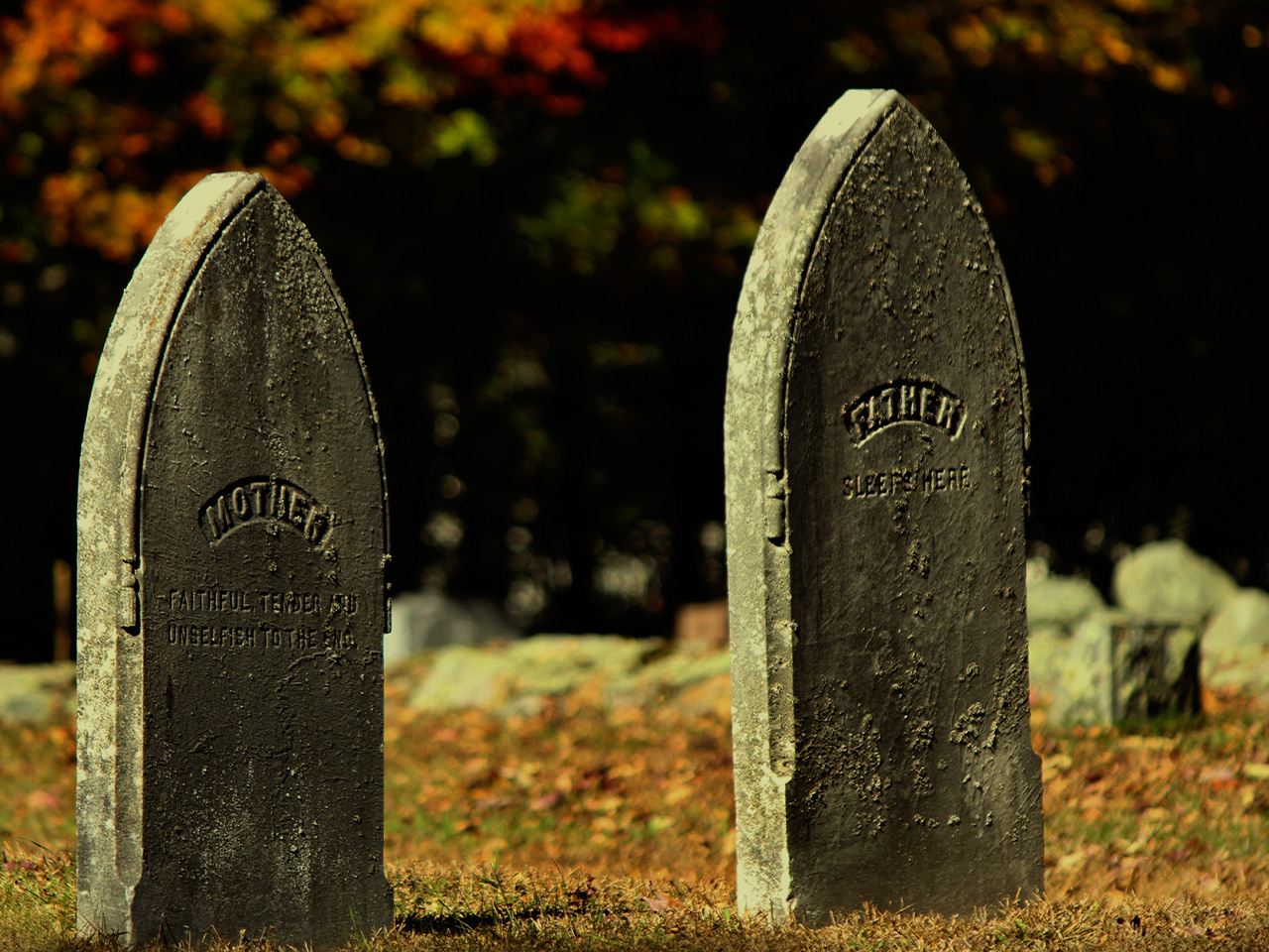 Ivana Headstone